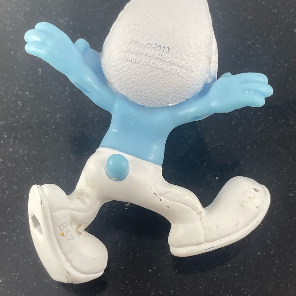 Smurfs Colorful Action Figure Collection - Picture 9 of 16